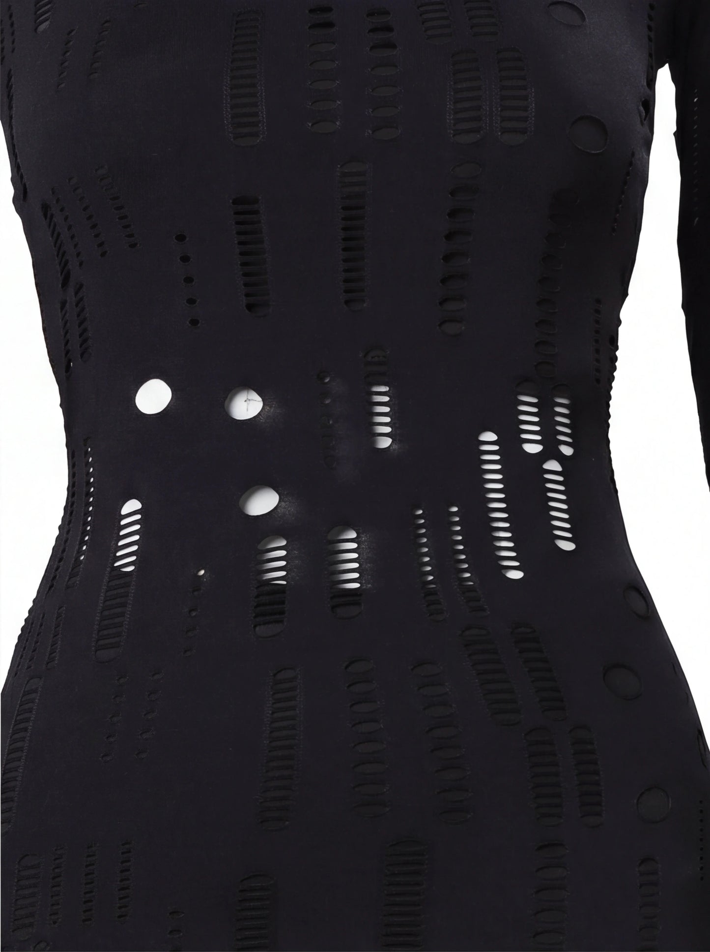 Stylish Bodycon Cocktail Dress with Sleeveless Design and Stretch Fit
