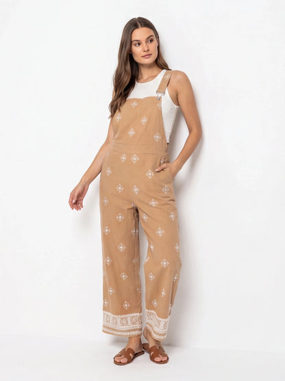 Stylish Vintage Tribal Jumpsuit for Women | Comfortable & Versatile by Jamota One-Pieces Jumpsuits
