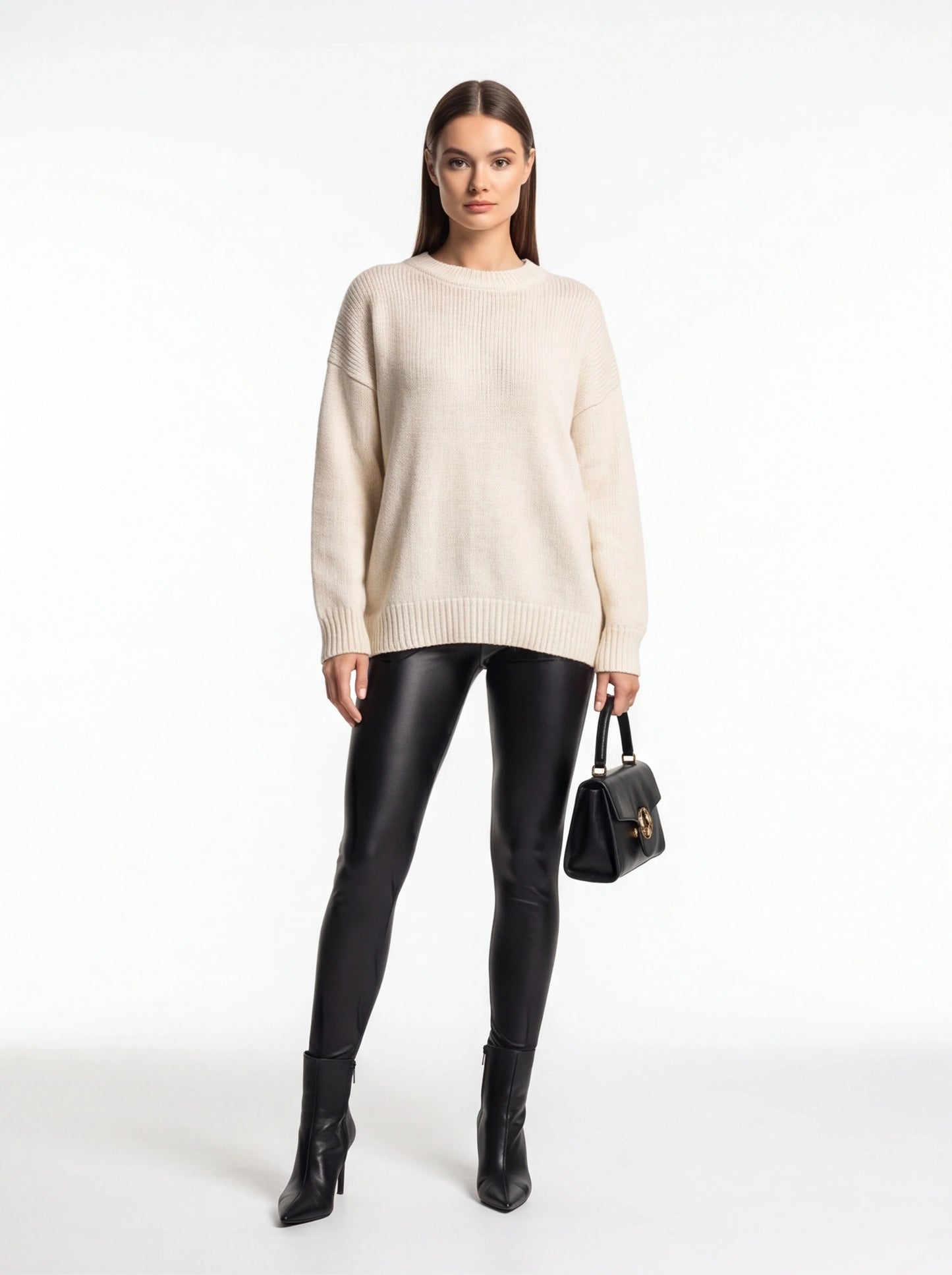 Chic Fleece-Lined Leggings for Women | Soft & Stretchy Comfort