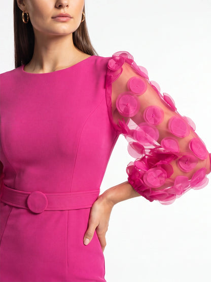 Elegant Chic Women's Dress with Flattering Fit and Timeless Design by Jamota Dresses Women's Dresses