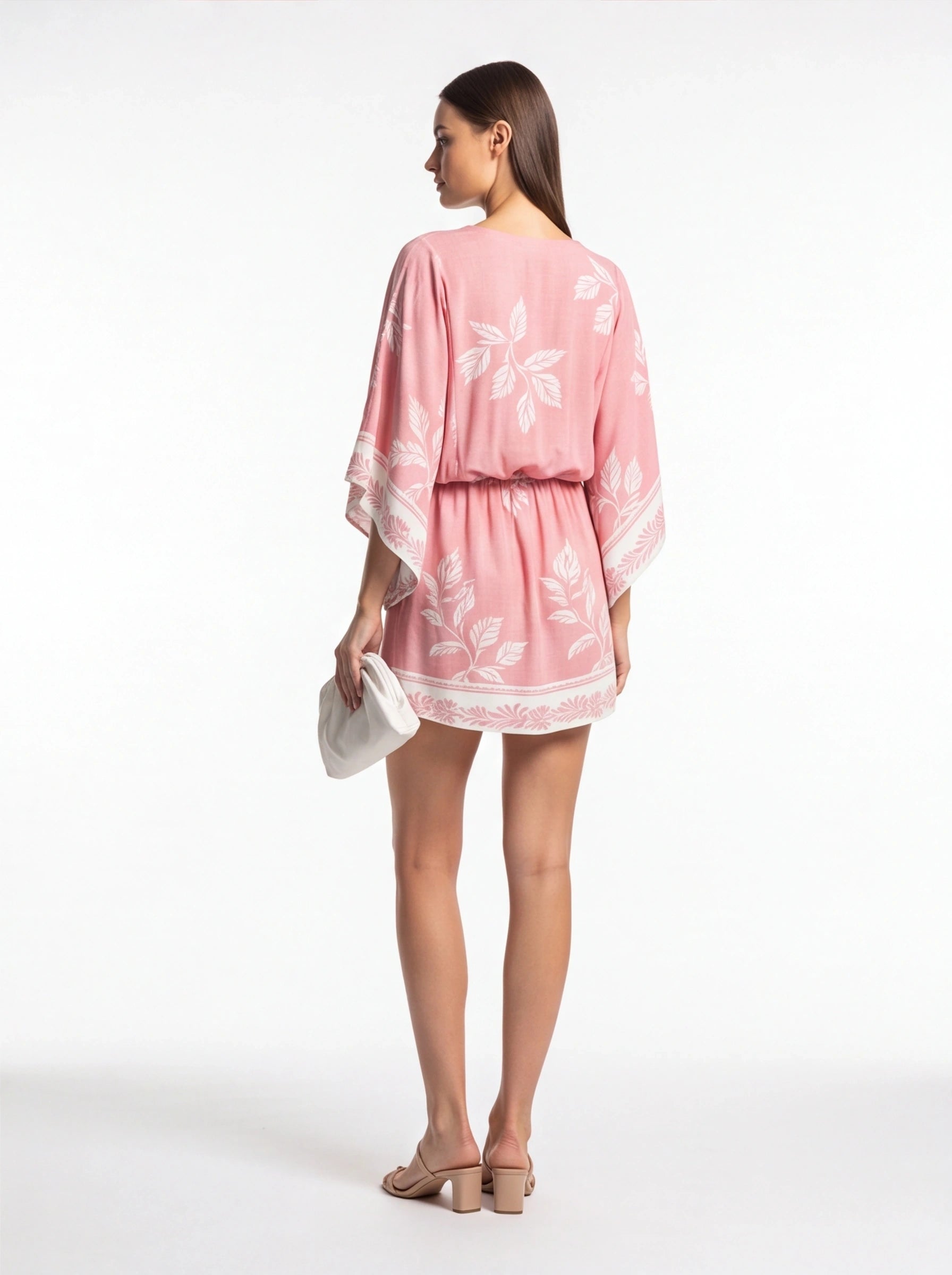 Stylish Casual Mini Dress with Pockets and Adjustable Straps by Jamota Dresses Dresses