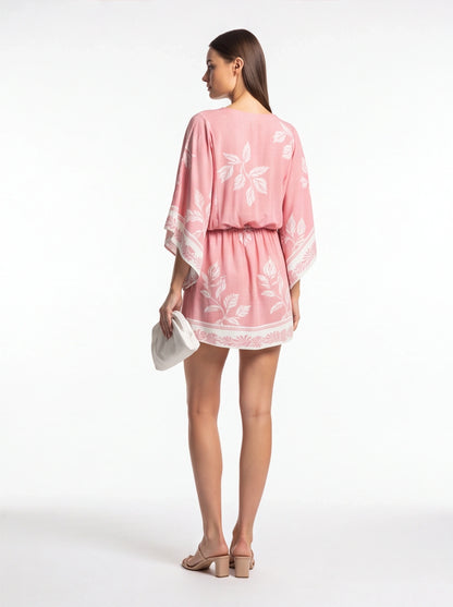 Stylish Casual Mini Dress with Pockets and Adjustable Straps by Jamota Dresses Dresses