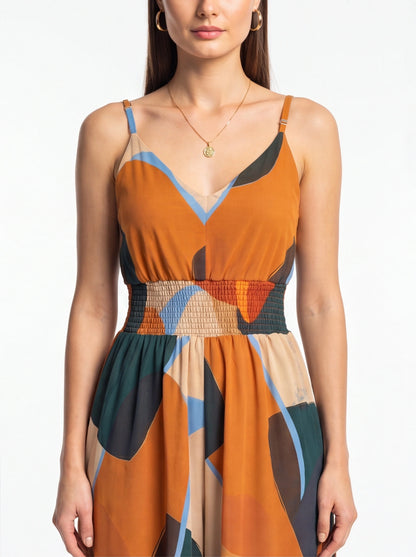 Riviera Backless Wide-Leg Jumpsuit with Pockets - Jamota