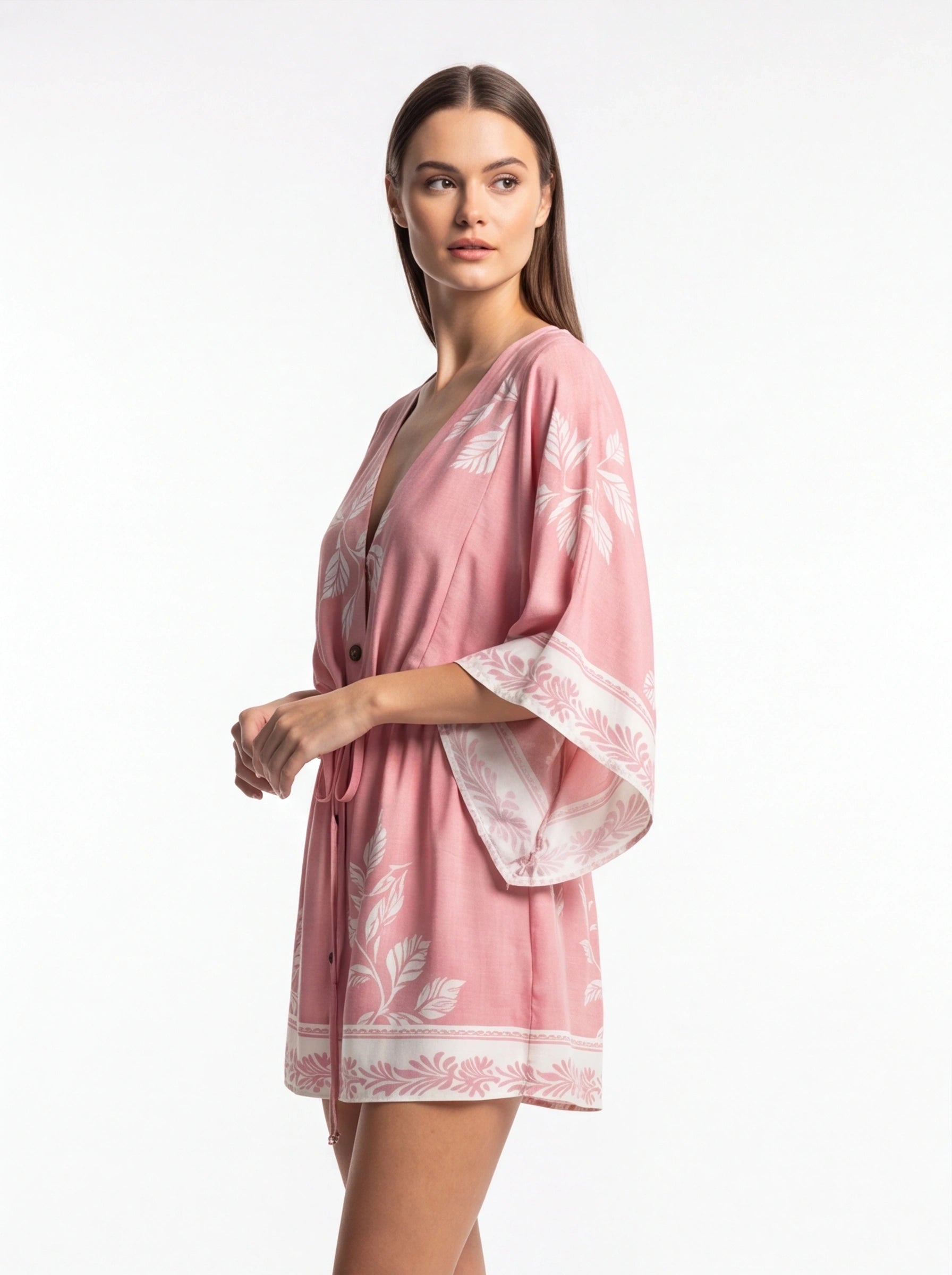 Stylish Casual Mini Dress with Pockets and Adjustable Straps by Jamota Dresses Dresses