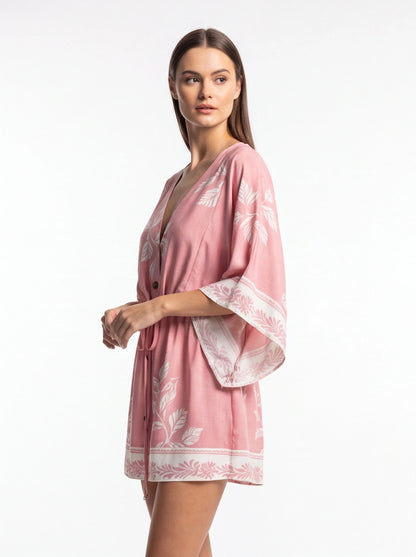 Stylish Casual Mini Dress with Pockets and Adjustable Straps by Jamota Dresses Dresses