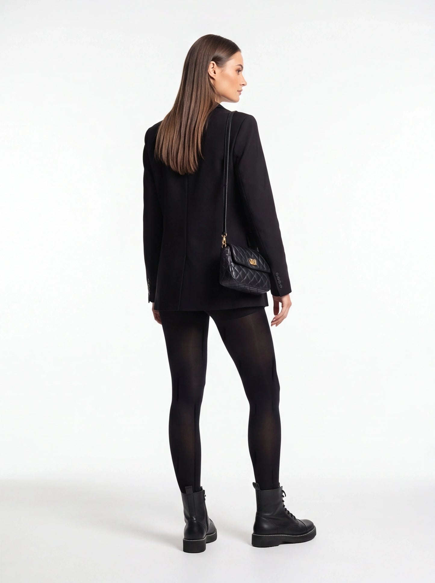 Cozy Fleece Lined Tights for Women | Ultra-Soft & Stretchy Design