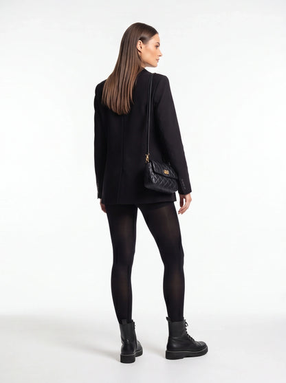 Cozy Fleece Lined Tights for Women | Ultra-Soft & Stretchy Design