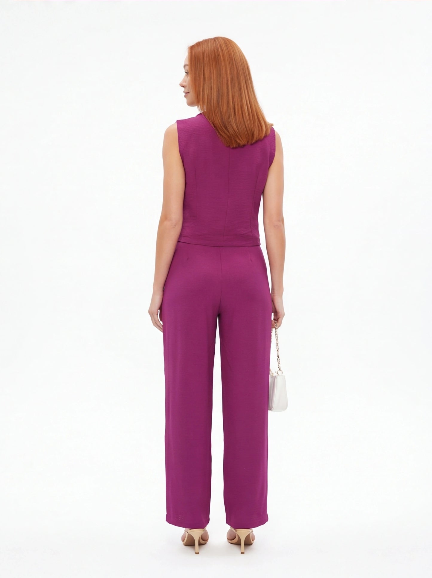 Chic Elegant Jumpsuit Set | Tailored Fit & Versatile Design
