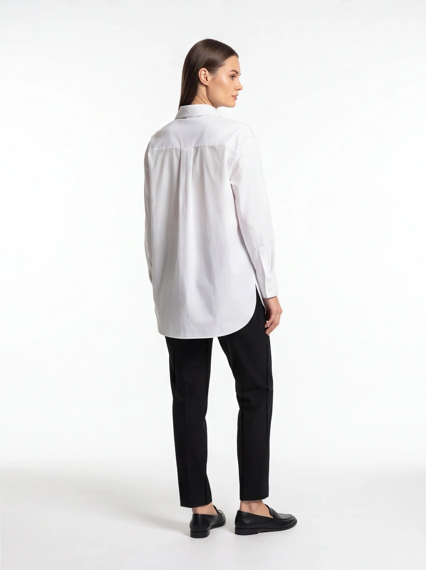 Relaxed Classic Cotton Shirt - Breathable Fabric & Timeless Fit by Jamota Shirts Shirts