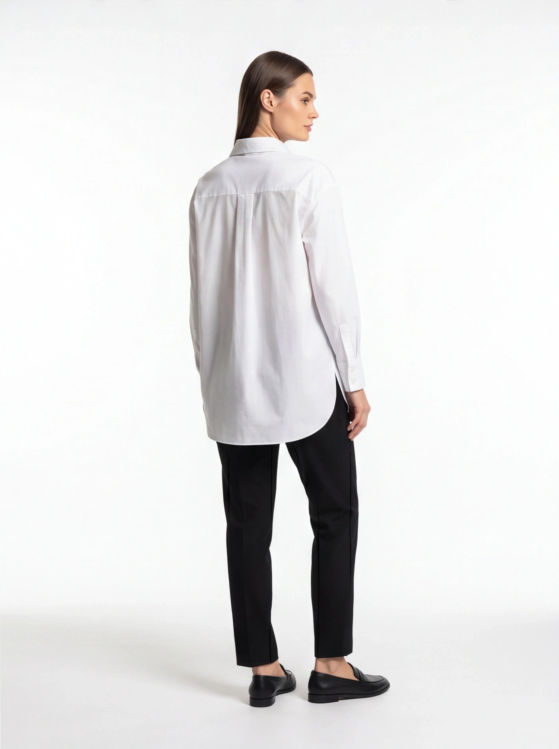 Relaxed Classic Cotton Shirt - Breathable Fabric & Timeless Fit by Jamota Shirts Shirts