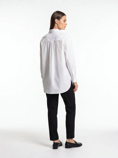 Relaxed Classic Cotton Shirt - Breathable Fabric & Timeless Fit by Jamota Shirts Shirts