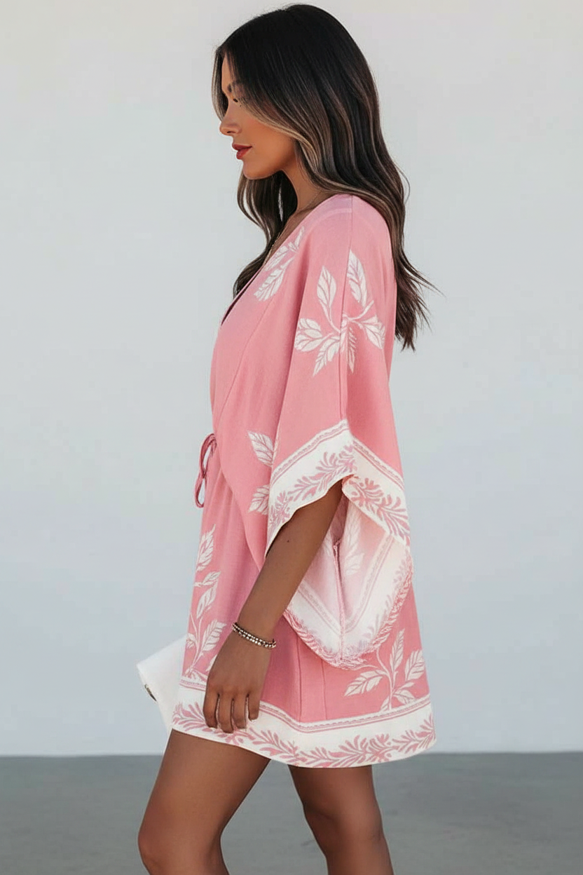 Stylish Casual Mini Dress with Pockets and Adjustable Straps by Jamota Dresses Dresses