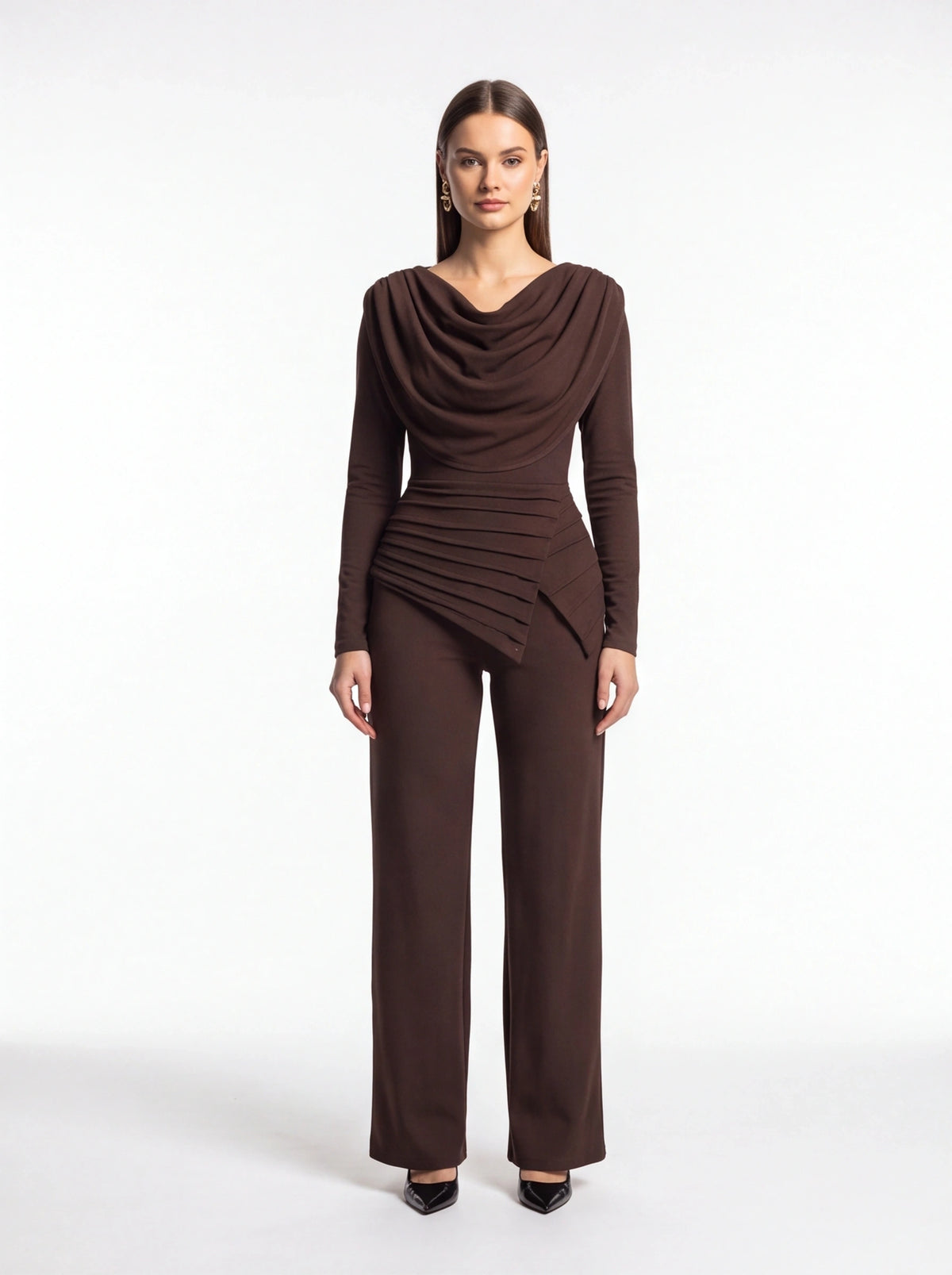 Stylish Casual Jumpsuit for Women | Comfortable Fit & Versatile Design by Jamota One-Pieces Women's Jumpsuits