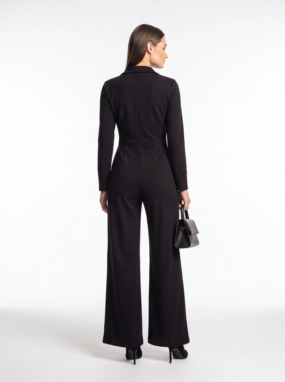 Stylish Wide-Leg Jumpsuit for Women | Comfortable & Versatile Fit - Jamota