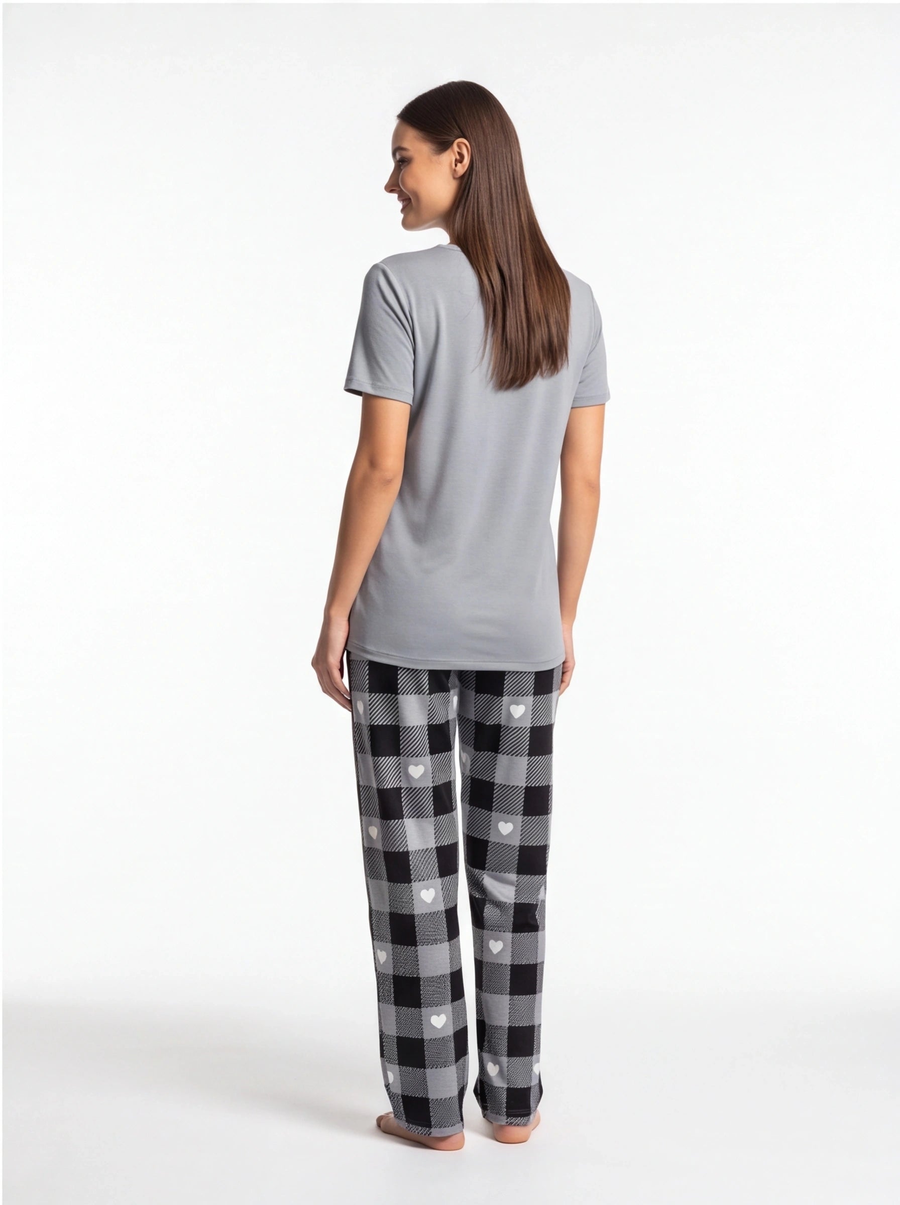 Women's Soft Stretch Loungewear Set | Comfortable & Stylish Design - Jamota