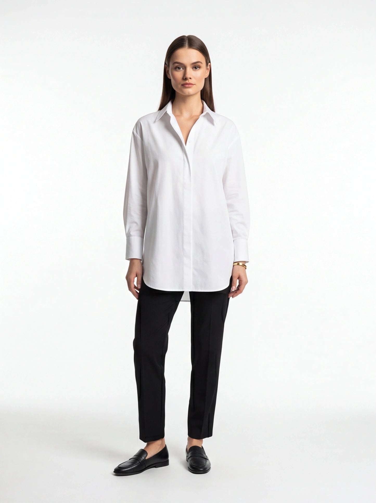 Relaxed Classic Cotton Shirt - Breathable Fabric & Timeless Fit by Jamota Shirts Shirts
