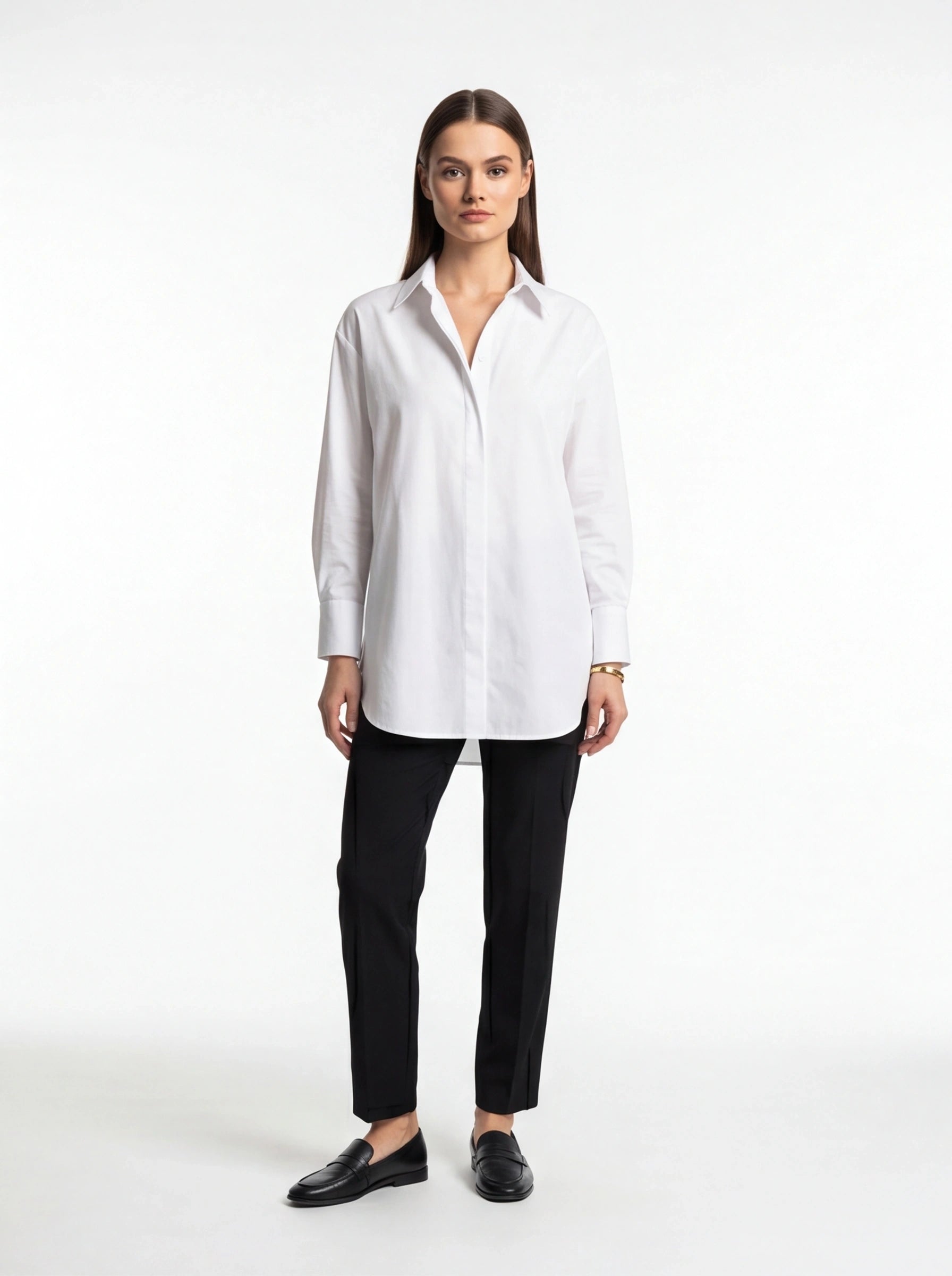 Relaxed Classic Cotton Shirt - Breathable Fabric & Timeless Fit by Jamota Shirts Shirts