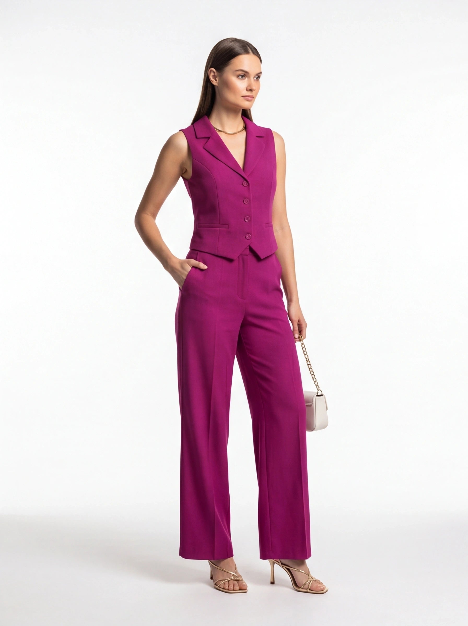 Chic Elegant Jumpsuit Set | Tailored Fit & Versatile Design by Jamota Pant Suits Jumpsuits