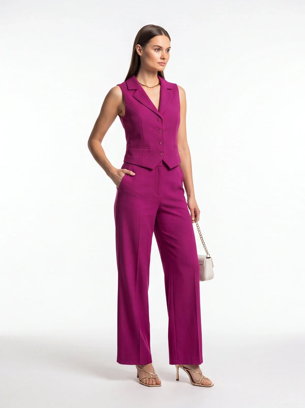 Chic Elegant Jumpsuit Set | Tailored Fit & Versatile Design