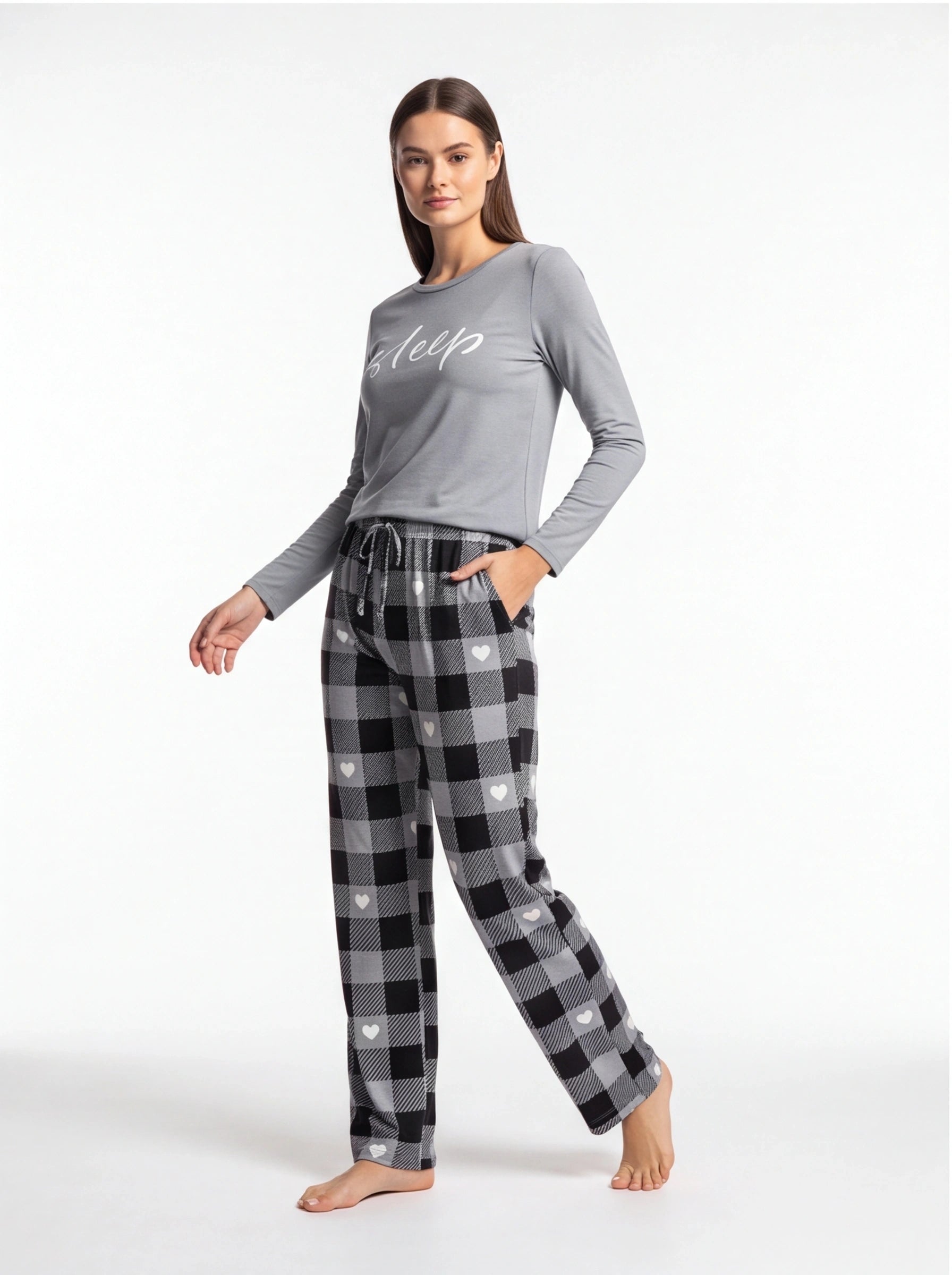Women's Soft Stretch Loungewear Set | Comfortable & Stylish Design - Jamota