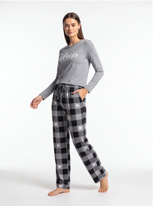 Women's Soft Stretch Loungewear Set | Comfortable & Stylish Design - Jamota