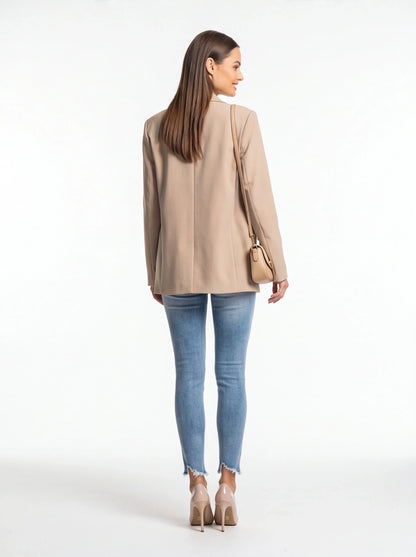 Stylish Ripped Denim Pants for Women | High-Waisted & Comfortable Fit