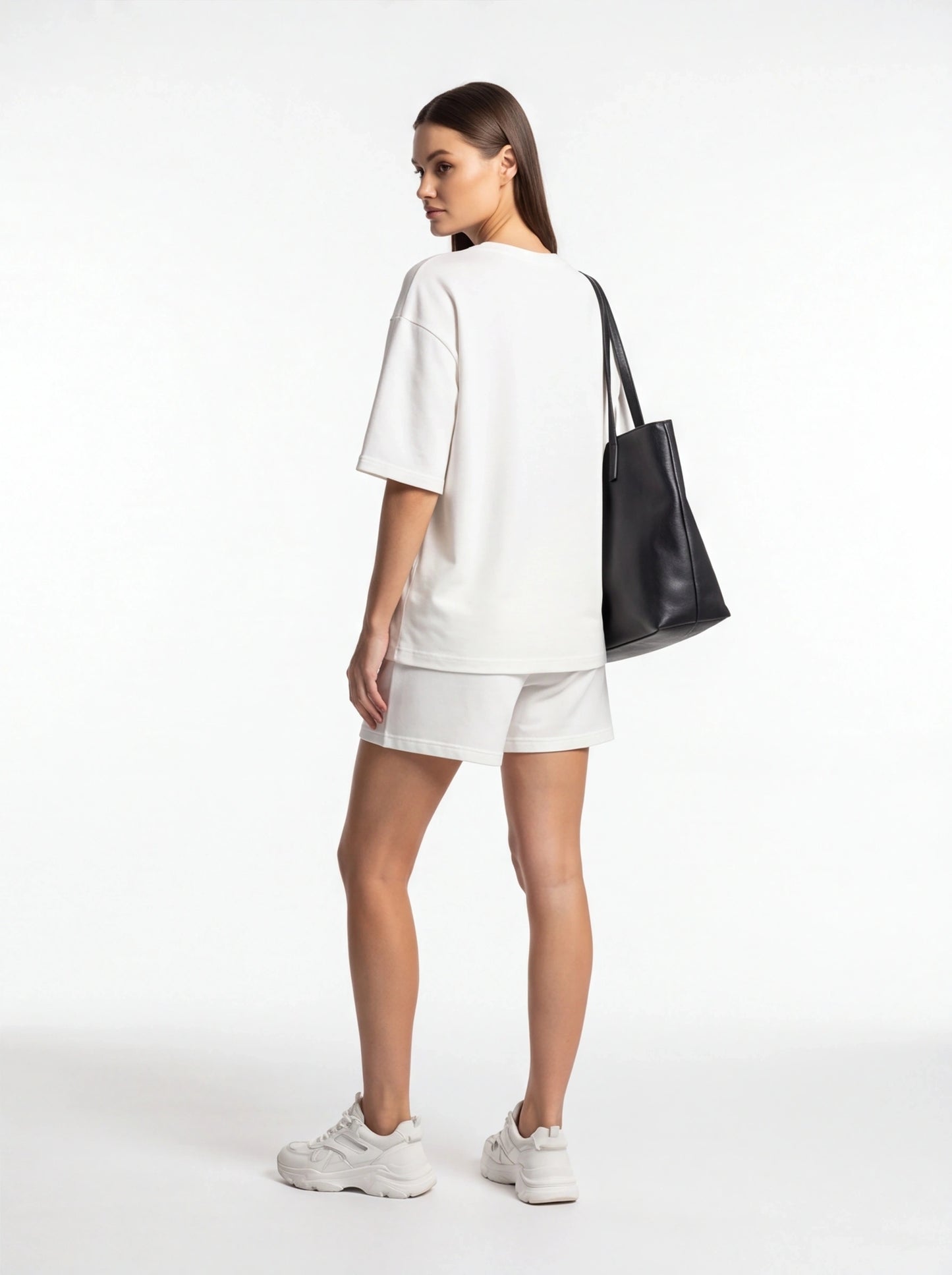 Relaxed Minimalist Women's Lounge Set with Soft Fabric and Comfortable by Jamota Tool Sets Active Sets