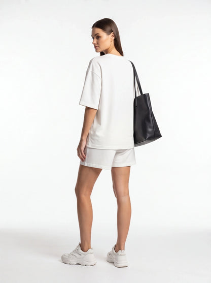 Relaxed Minimalist Women's Lounge Set with Soft Fabric and Comfortable by Jamota Tool Sets Active Sets