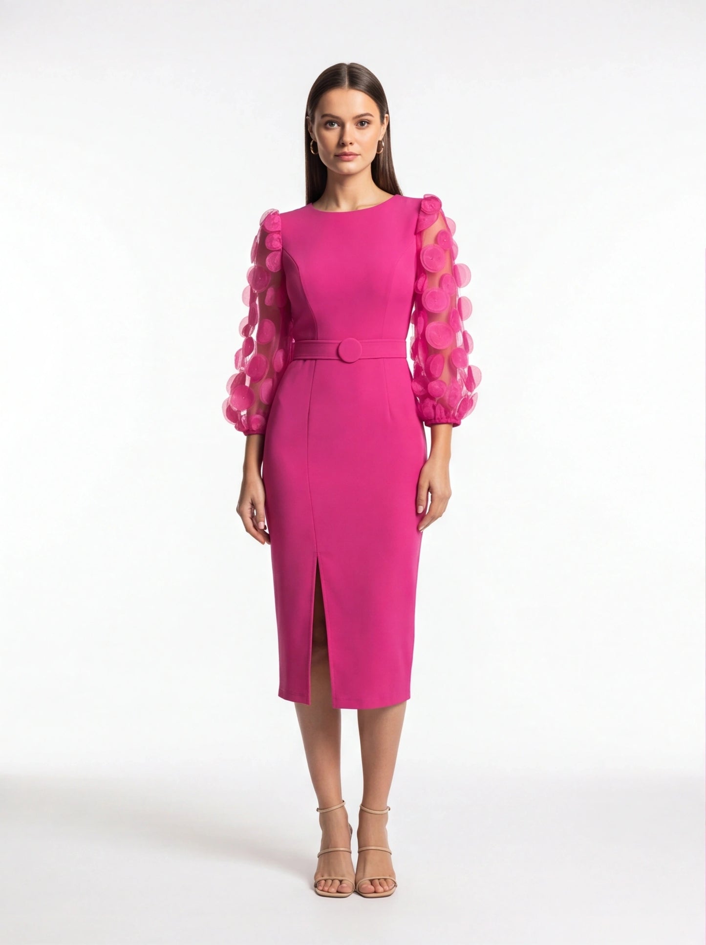 Elegant Chic Women's Dress with Flattering Fit and Timeless Design by Jamota Dresses Women's Dresses