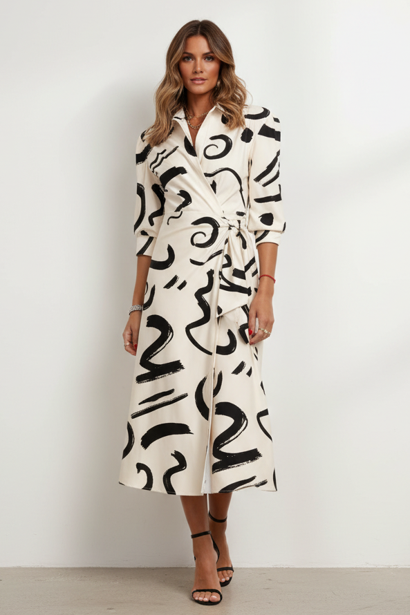 Elegant Casual White Maxi Dress with Adjustable Straps and Pockets by Jamota Dresses Women's Dresses