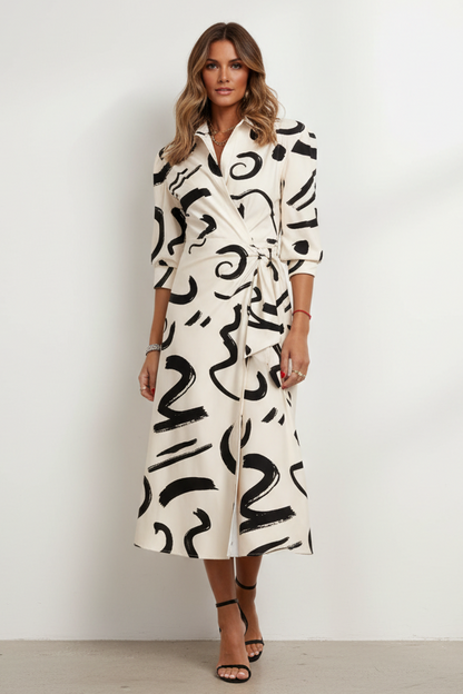 Elegant Casual White Maxi Dress with Adjustable Straps and Pockets by Jamota Dresses Women's Dresses