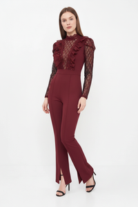 Wine red