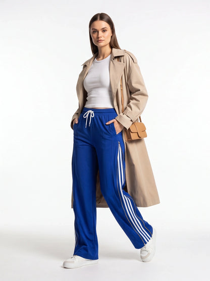 Stylish Casual Wide Leg Trousers for Women | Comfortable & Versatile