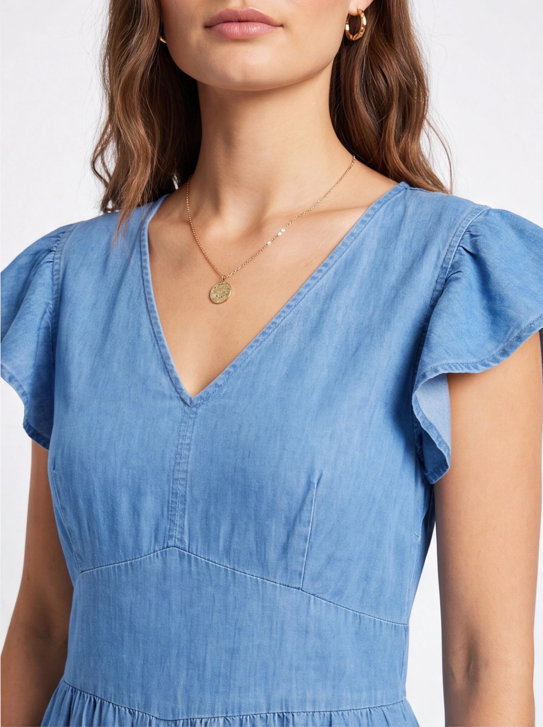 Chic Casual Wide-Leg Jumpsuit with Adjustable Straps & Pockets by Jamota One-Pieces Jumpsuits