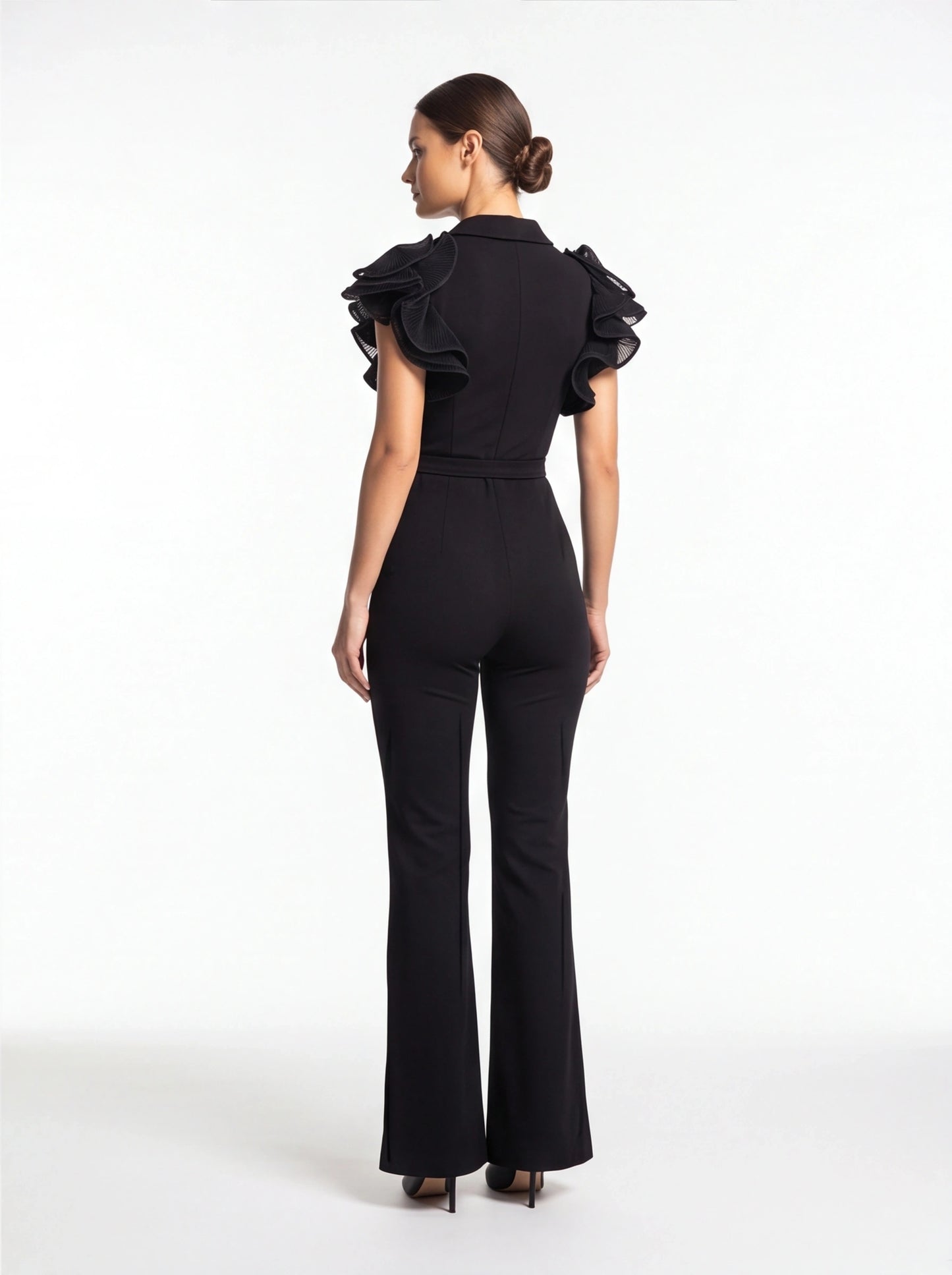 Elegant Chic Flared Jumpsuit for Women | Tailored Fit & Comfortable Fa by Jamota One-Pieces Women’s Jumpsuits & Rompers