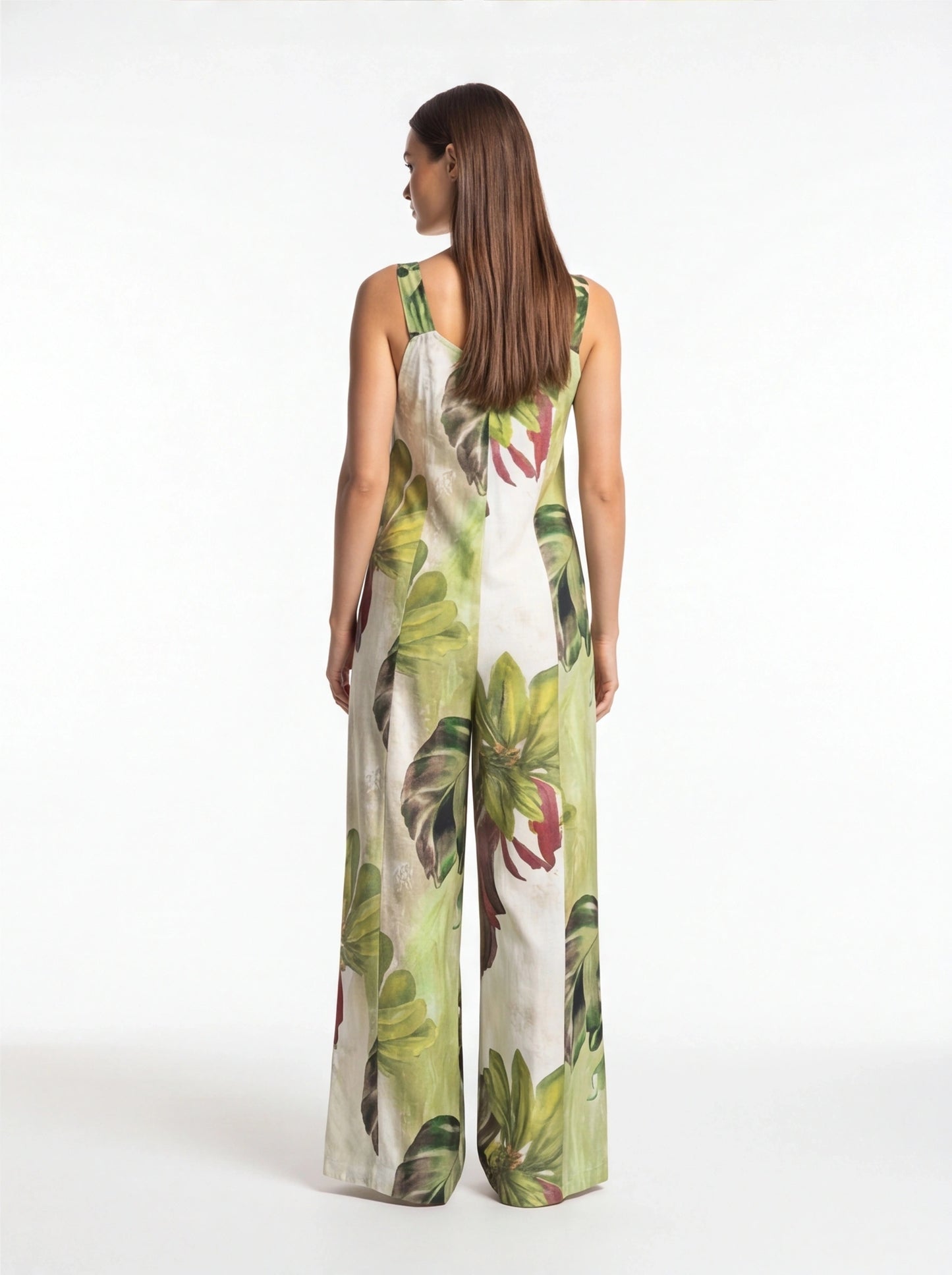 Chic Wide-Leg Jumpsuit for Women | Comfortable Fabric & Versatile Fit by Jamota One-Pieces Women's Jumpsuits