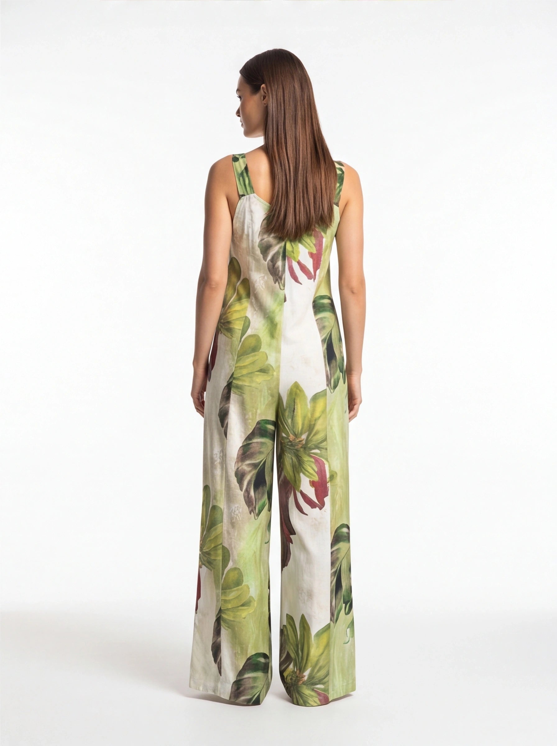 Chic Wide-Leg Jumpsuit for Women | Comfortable Fabric & Versatile Fit by Jamota One-Pieces Women's Jumpsuits