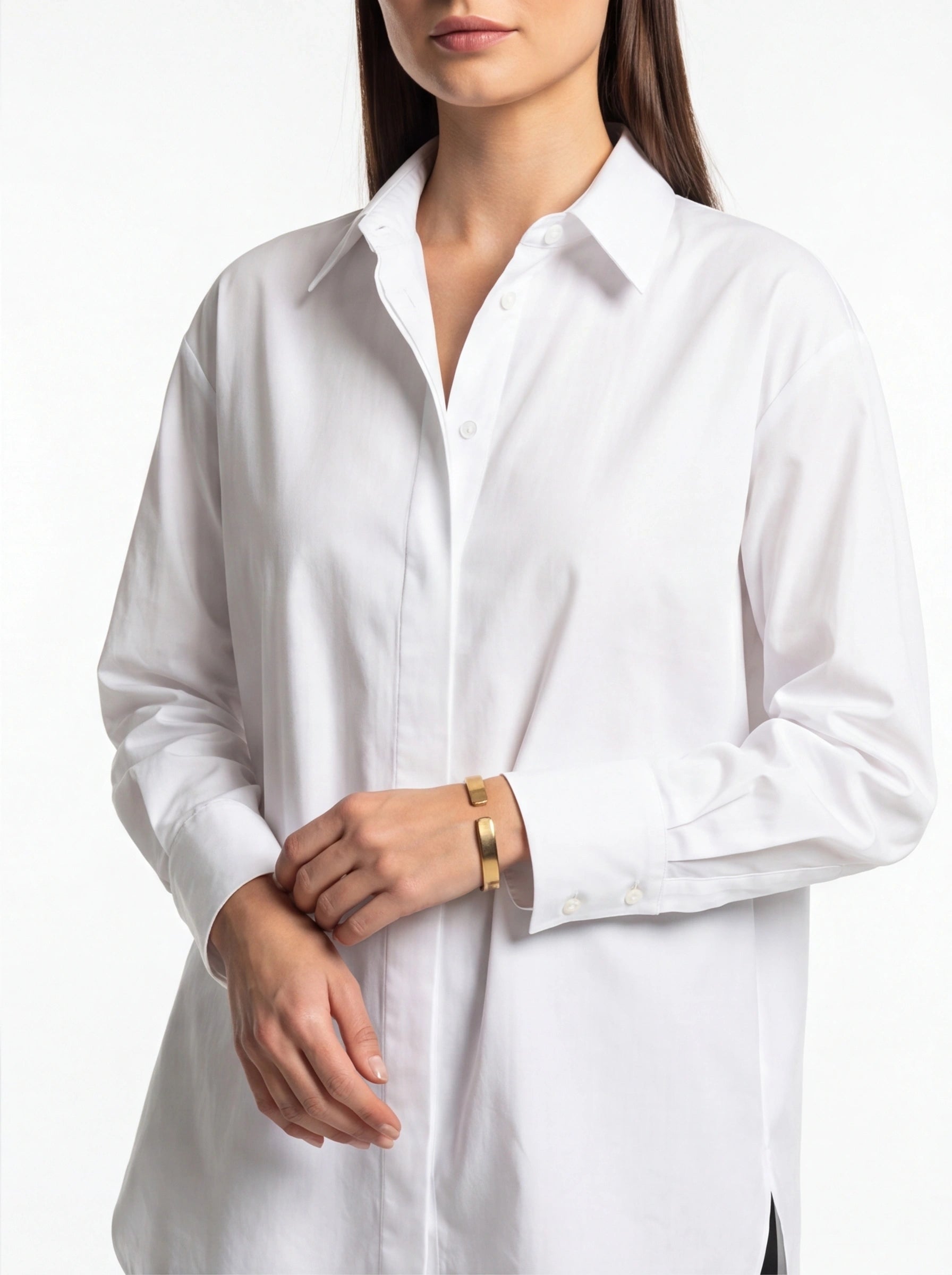 Relaxed Classic Cotton Shirt - Breathable Fabric & Timeless Fit by Jamota Shirts Shirts