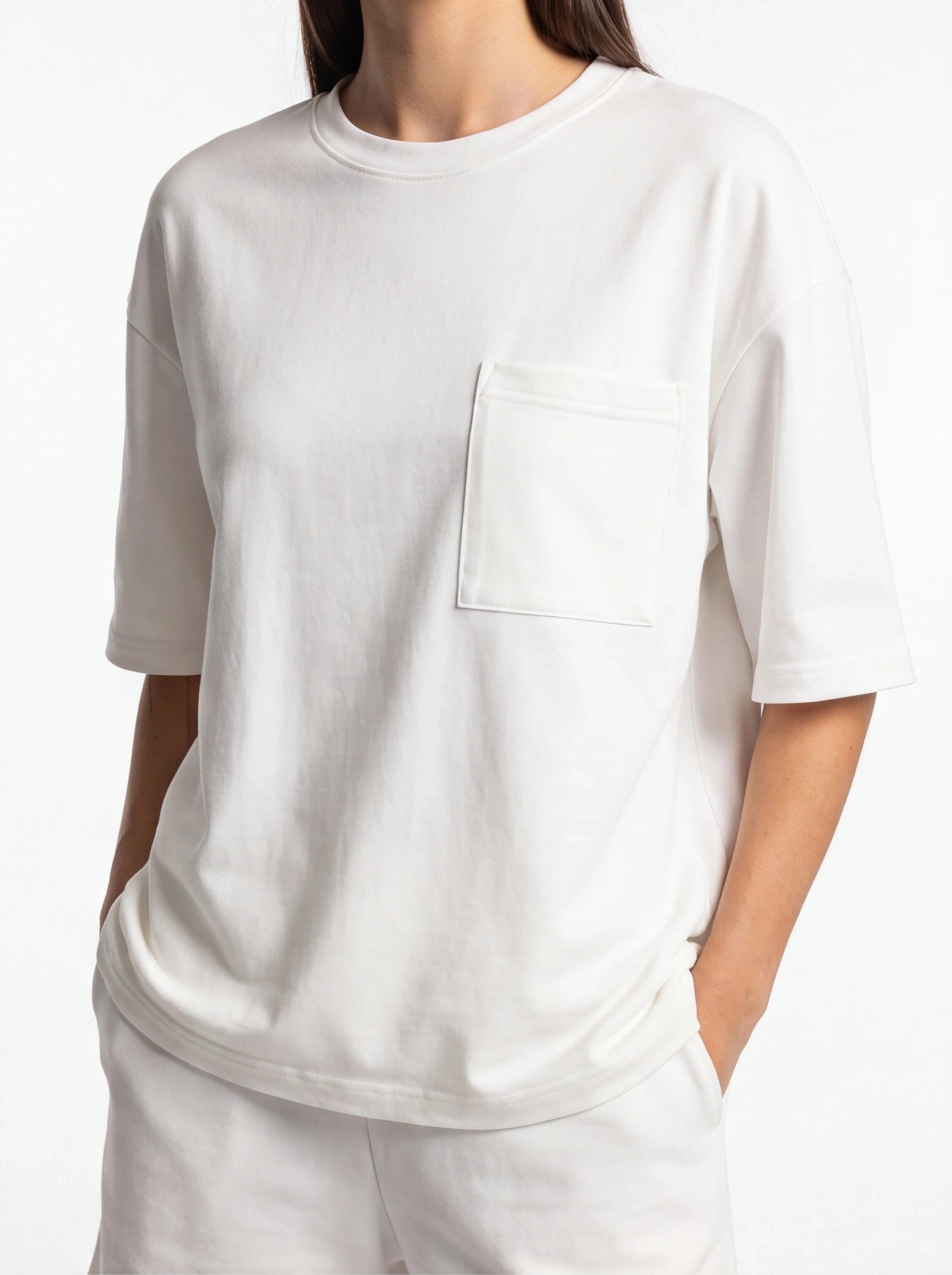 Relaxed Minimalist Women's Lounge Set with Soft Fabric and Comfortable by Jamota Tool Sets Active Sets